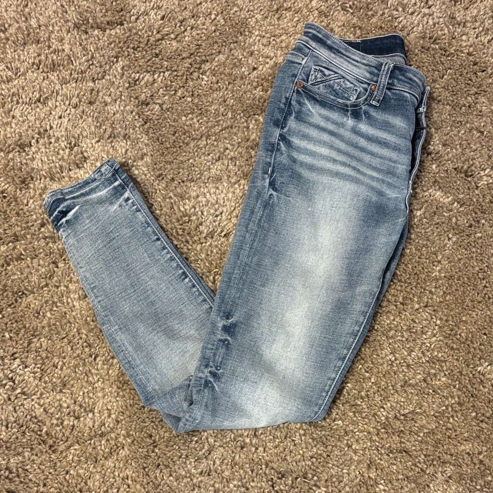 Buckle Black Jeans
